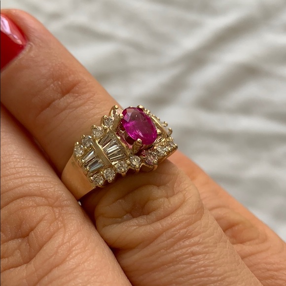 Ruby ring - Picture 2 of 8